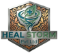 Heal Storm Logo